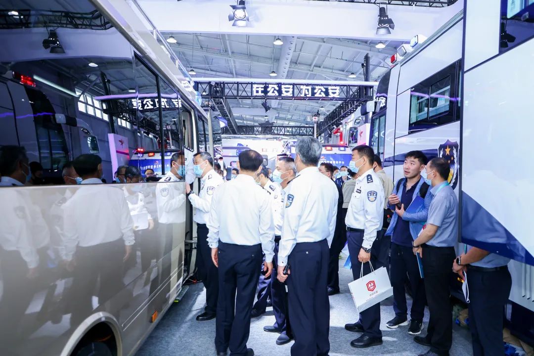 凭实力“圈粉”，宇通警用特种车闪耀第11届中国国际警用装备博览会！