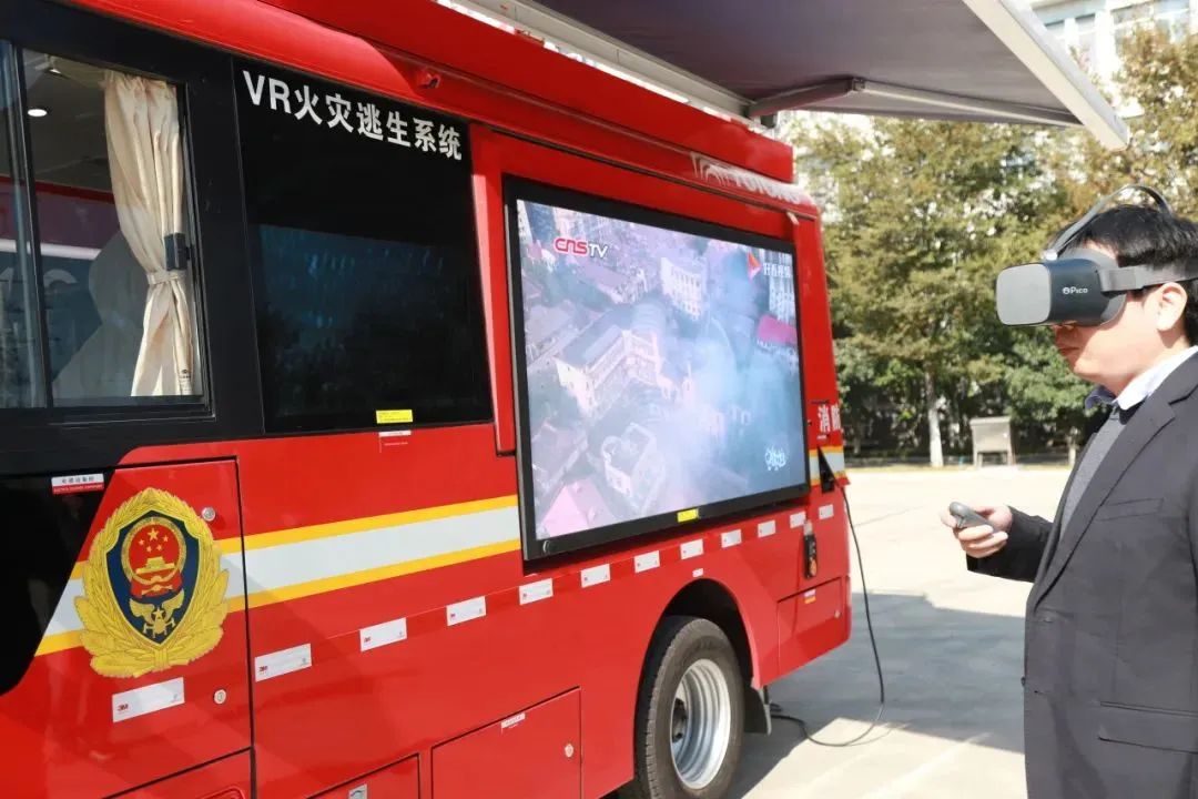 宇通消防宣传车，和这节“全民安全公开课”一起播散“安全”的种子！