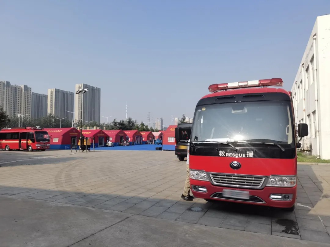 专业支撑专业，宇通勘察消防车参演2024年度山东全省消防监督岗位演练活动！