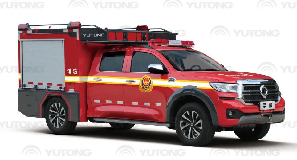 专业支撑专业，宇通勘察消防车参演2024年度山东全省消防监督岗位演练活动！