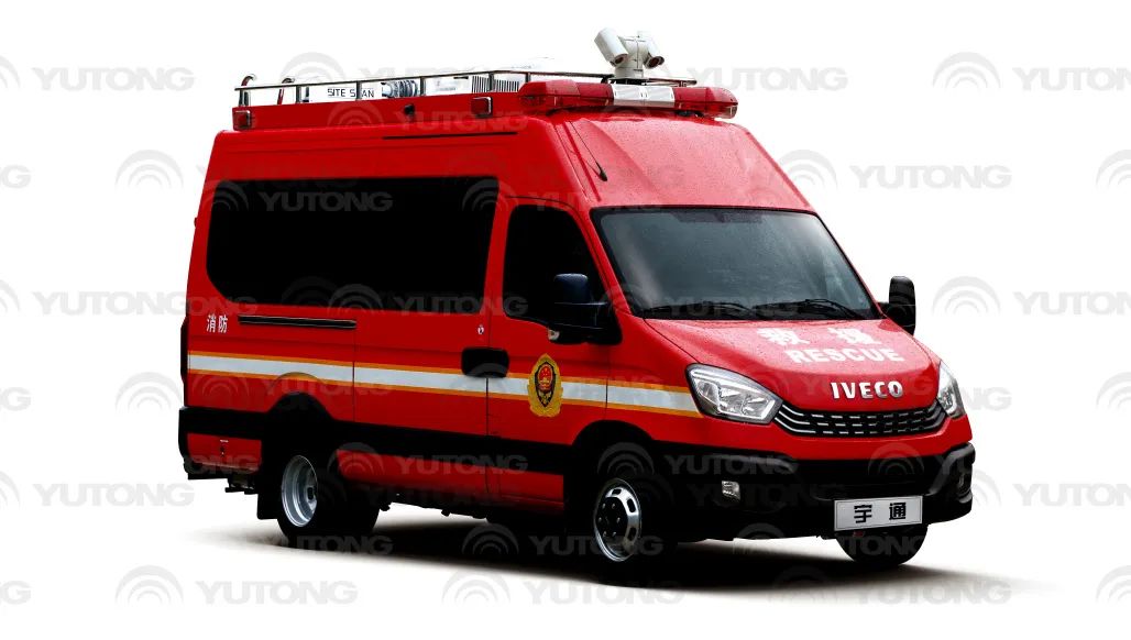 专业支撑专业，宇通勘察消防车参演2024年度山东全省消防监督岗位演练活动！