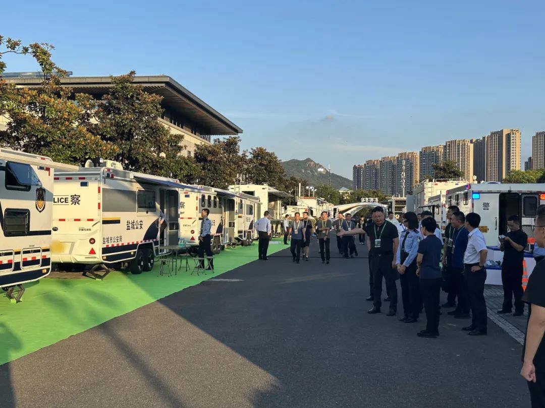 宇通专用车亮相全球公共安全合作论坛（连云港），为全球普遍安全建设贡献力量