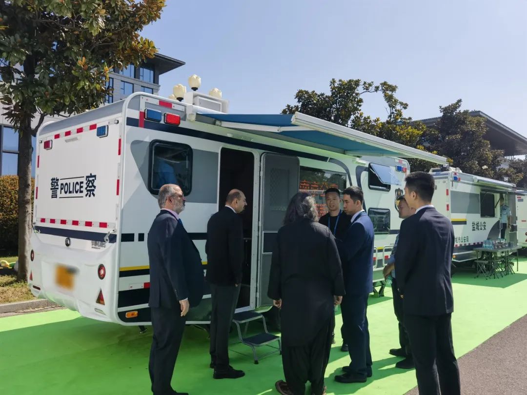 宇通专用车亮相全球公共安全合作论坛（连云港），为全球普遍安全建设贡献力量