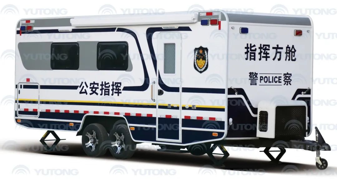 宇通专用车亮相全球公共安全合作论坛（连云港），为全球普遍安全建设贡献力量