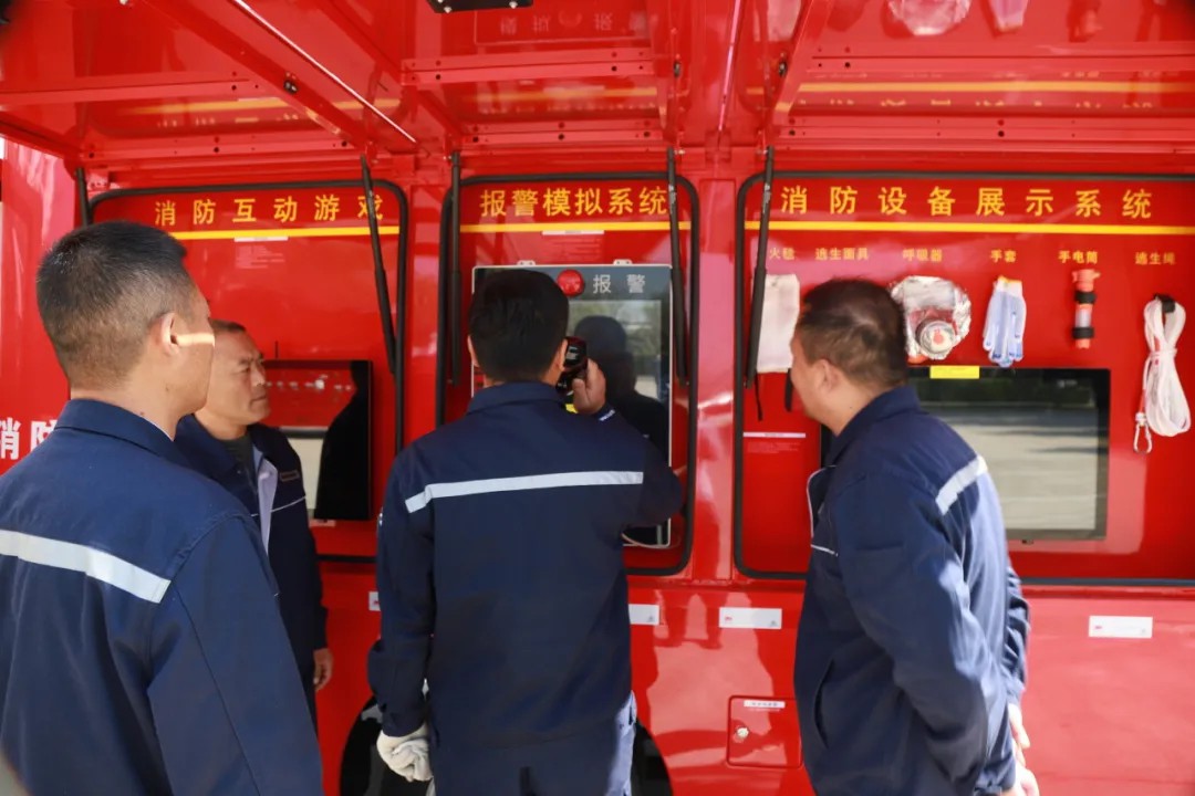 专业支撑专业 | 2024年全国消防宣传月，宇通宣传消防车助力全民消防能力提升