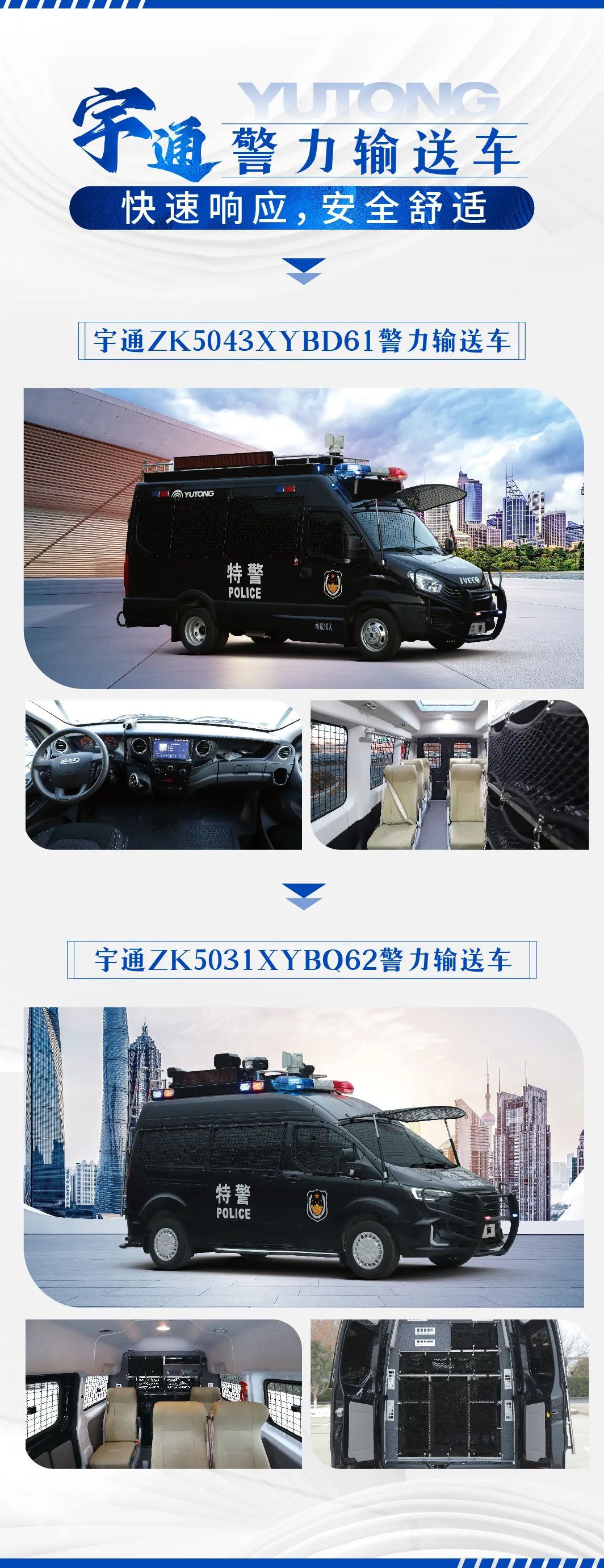 护航进博 实力担当|宇通警用车全力护航第七届进博会