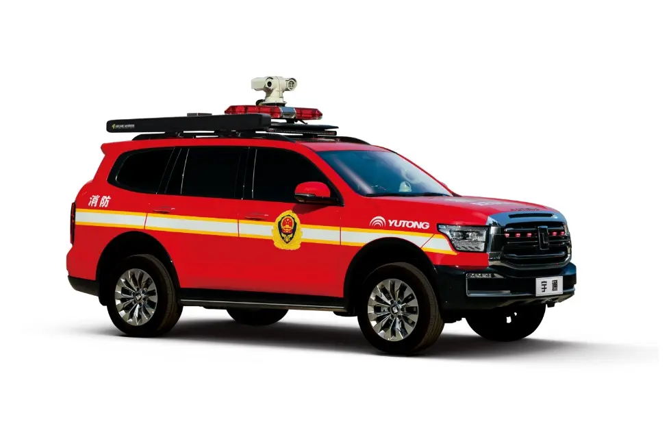 5米先导型通讯指挥车