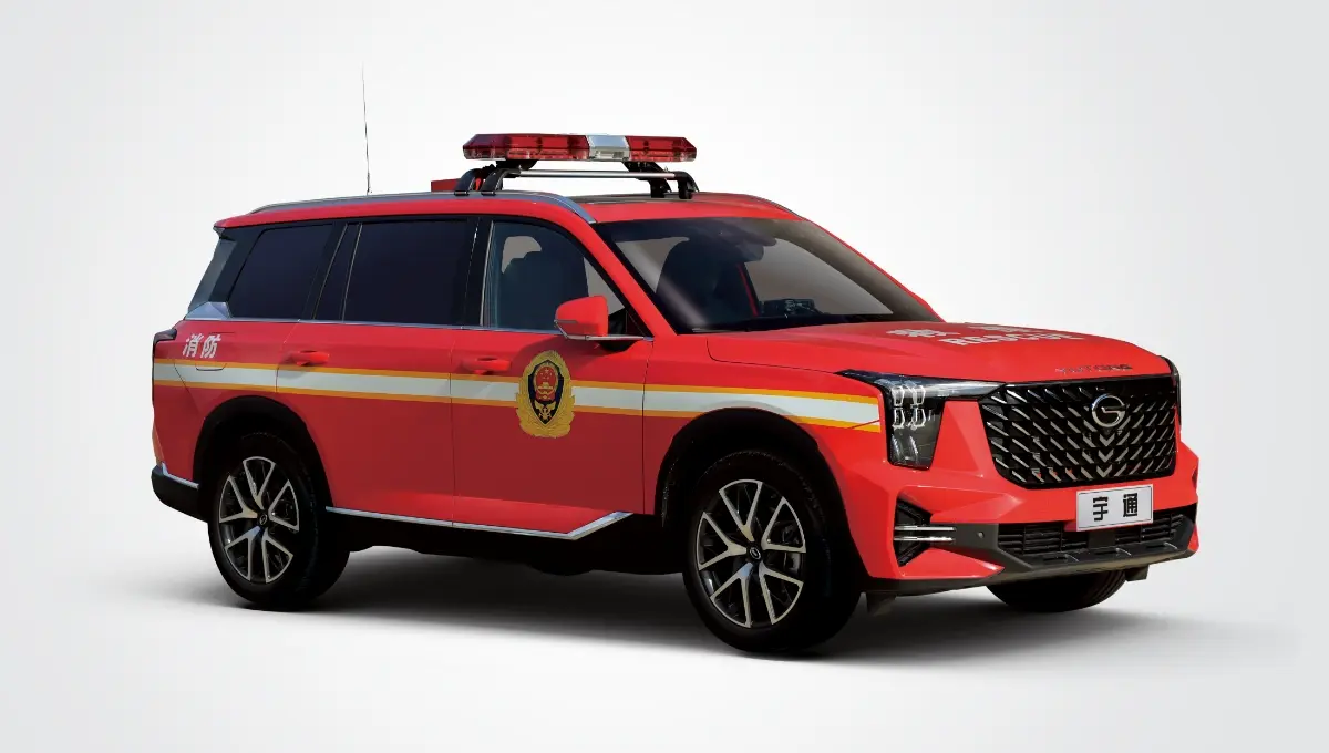 5米轻型通讯指挥车