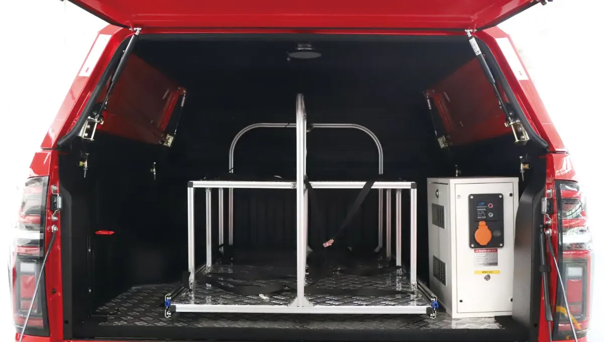 5米器材运输保障车