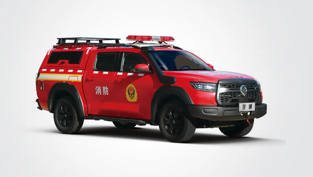 5米器材运输保障车
