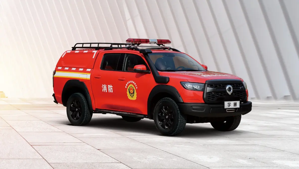 小型勘察消防车（长城炮）