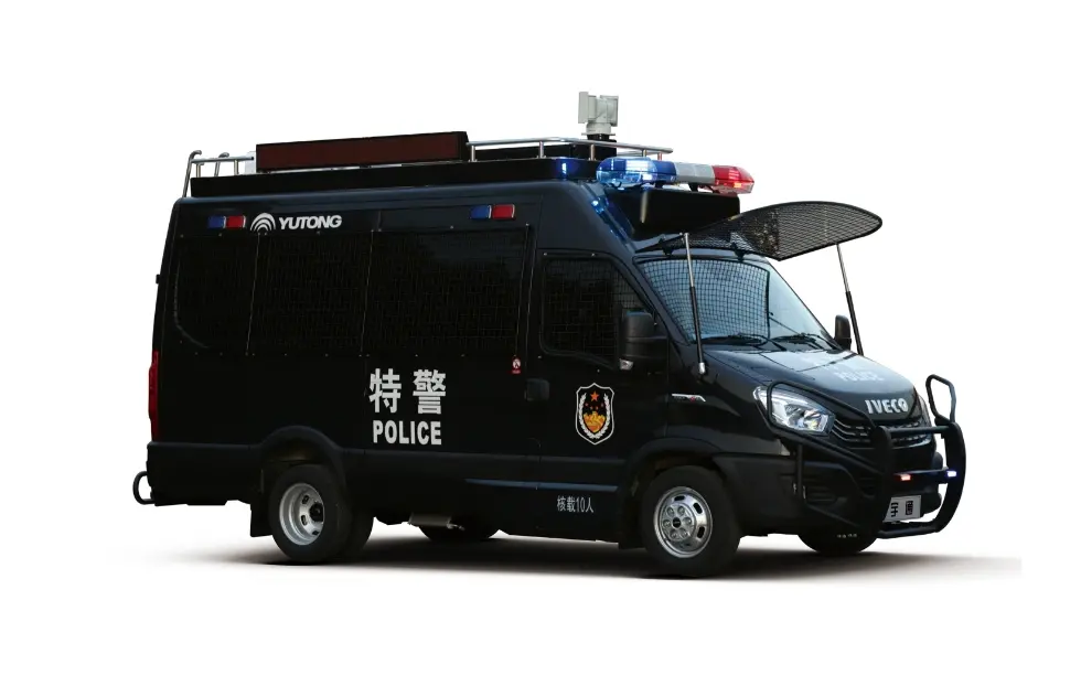 6米警力输送车（10-14座）