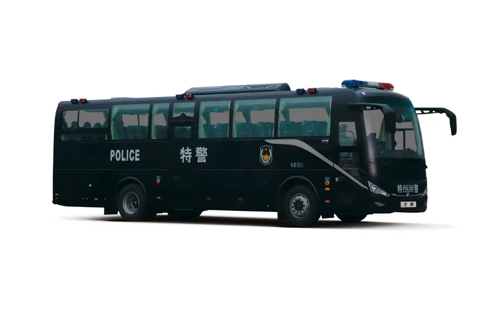 11米警力输送车（30-52座）