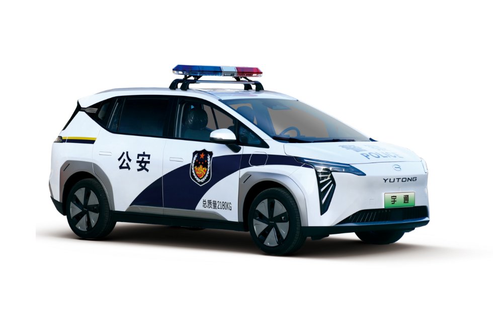 4.5米警用巡逻车（纯电）