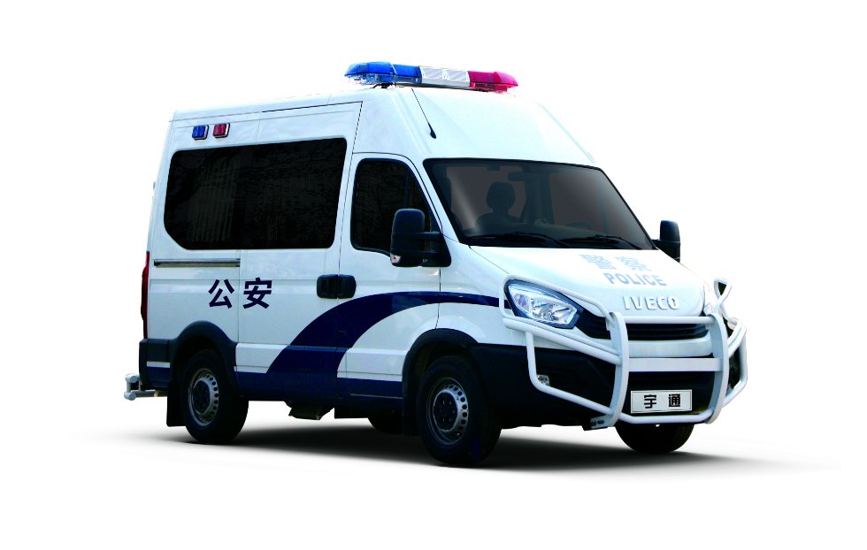 6米警务押运车（6-9座）