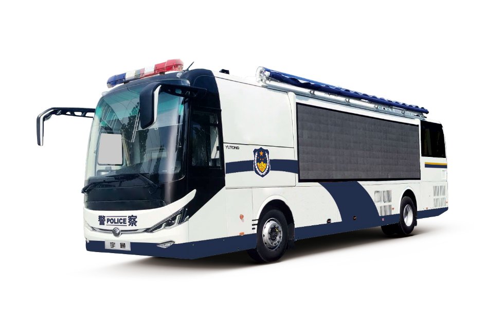 12米警用宣传车