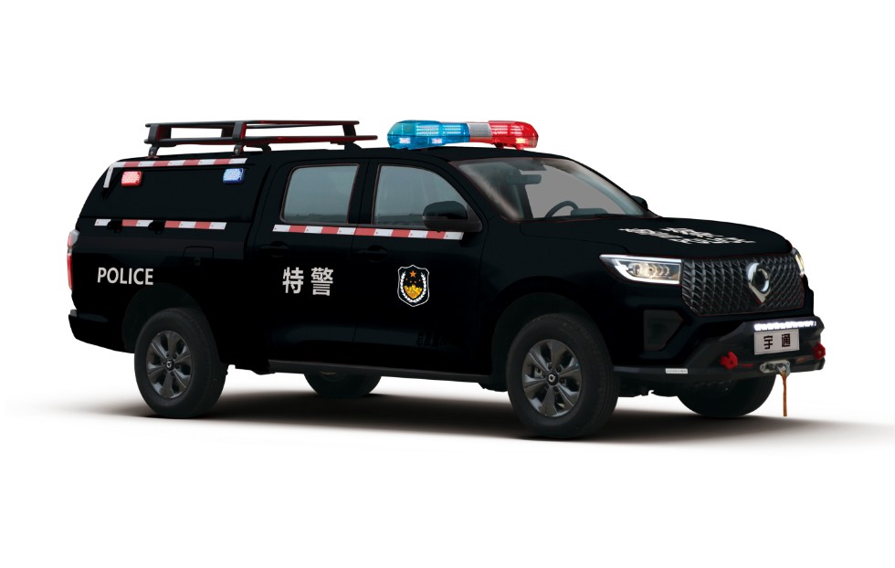 5.7米警用勘察车（长城炮改制）
