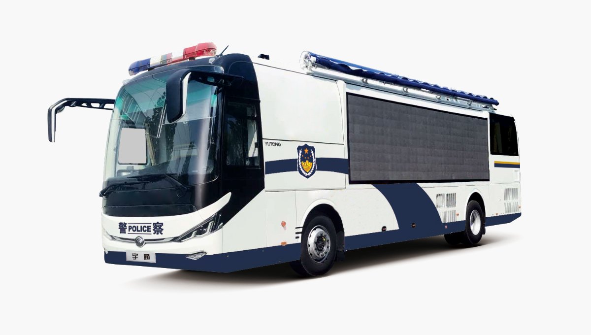 12米警用宣传车