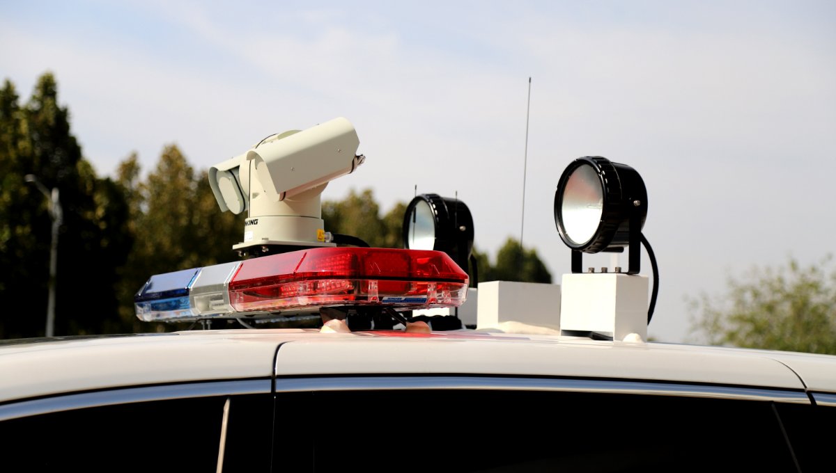 5米警用勘察车