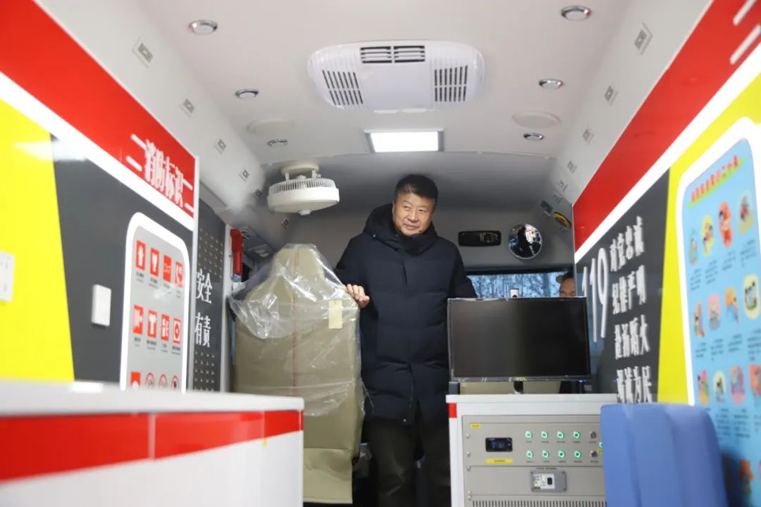 河南省消防协会莅临宇通开展行业技术交流