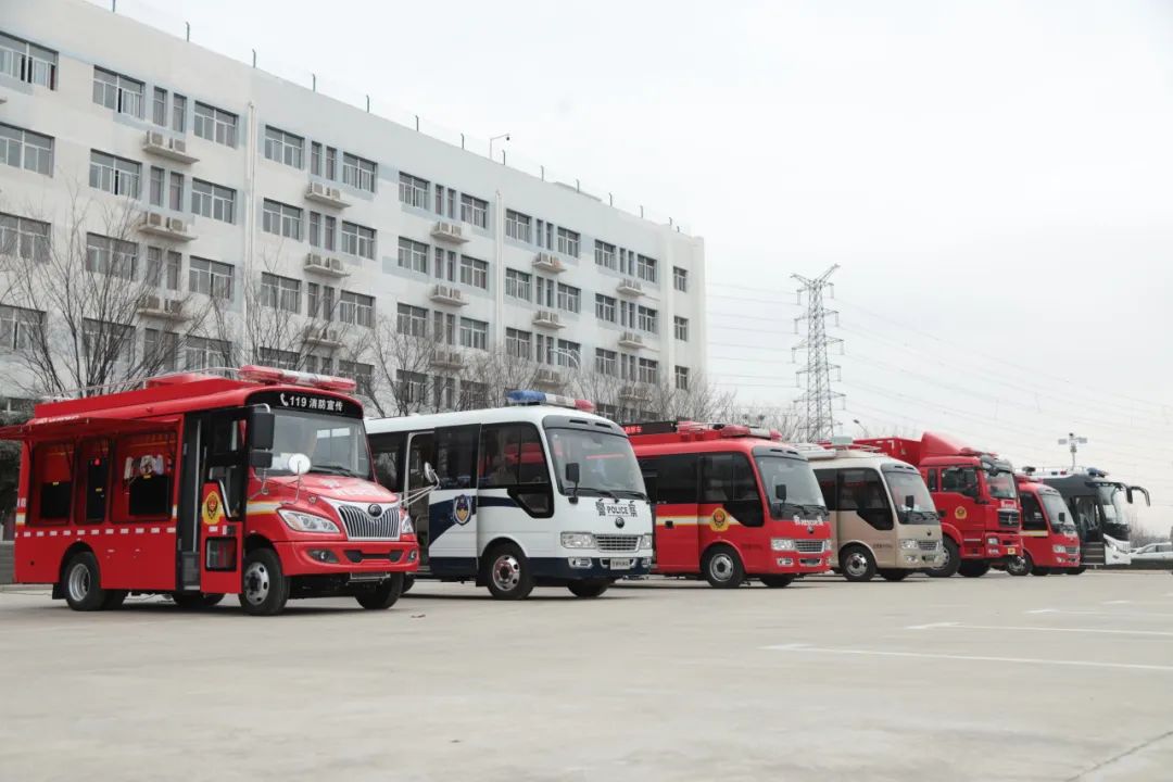 河南省消防协会莅临宇通开展行业技术交流